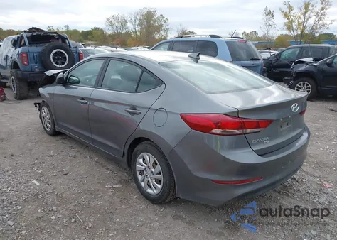 2018 Hyundai Elantra Se из США, поврежденный, VIN 5NPD74LF5JH359398
